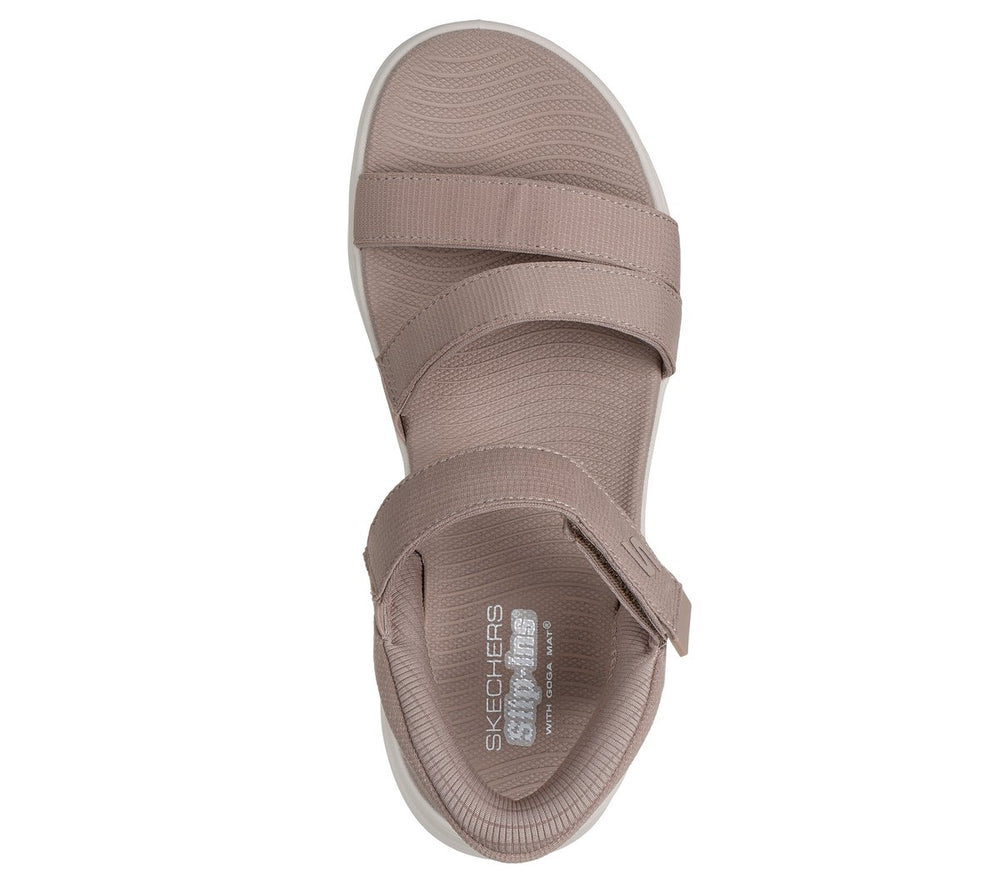 Women Skechers Slip-ins: GO WALK Glide-Step 2.0 Sandal - Ella
