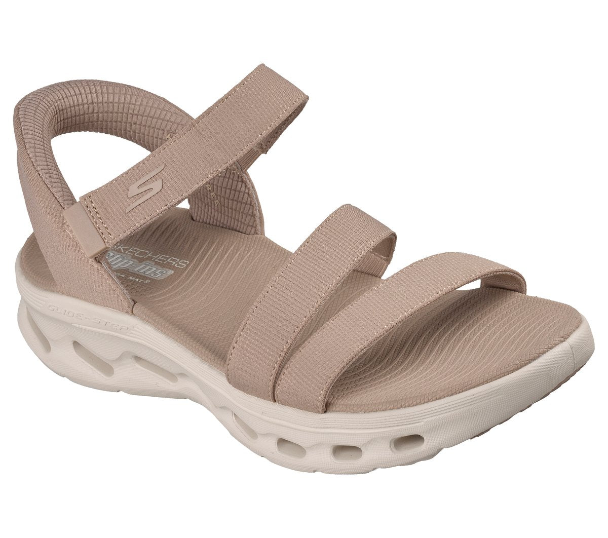 Women Skechers Slip-ins: GO WALK Glide-Step 2.0 Sandal - Ella