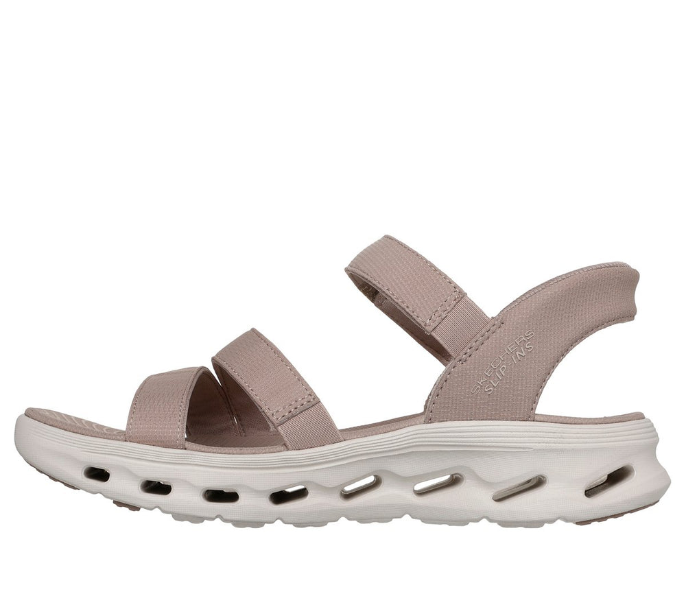 Women Skechers Slip-ins: GO WALK Glide-Step 2.0 Sandal - Ella