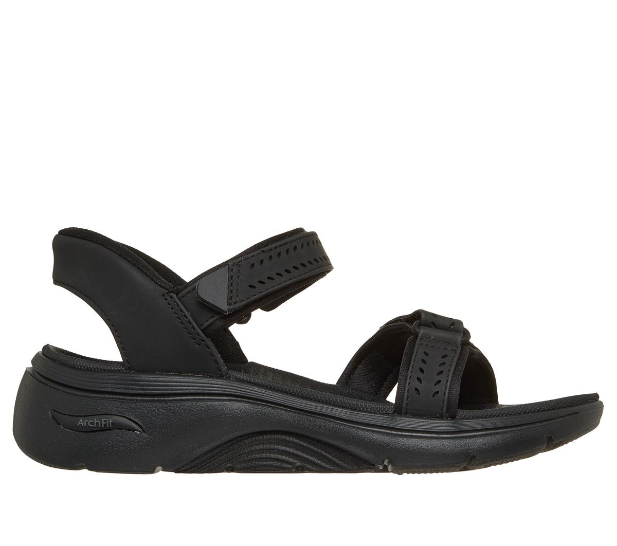 Women Skechers Slip-ins: GO WALK Arch Fit 2.0 Sandal - Candace