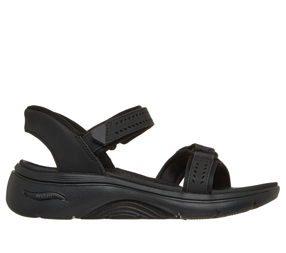 Women Skechers Slip-ins: GO WALK Arch Fit 2.0 Sandal - Candace
