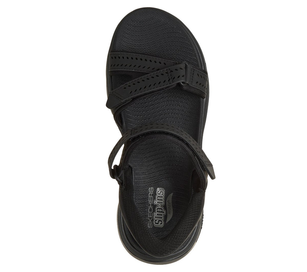 Women Skechers Slip-ins: GO WALK Arch Fit 2.0 Sandal - Candace