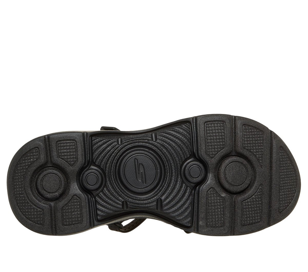 Women Skechers Slip-ins: GO WALK Arch Fit 2.0 Sandal - Candace