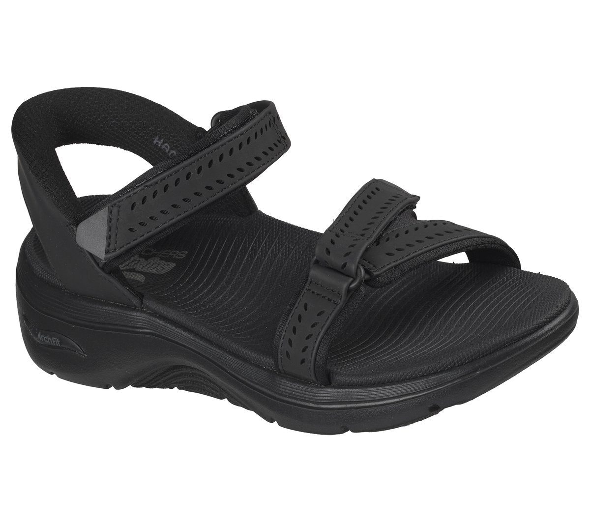 Women Skechers Slip-ins: GO WALK Arch Fit 2.0 Sandal - Candace