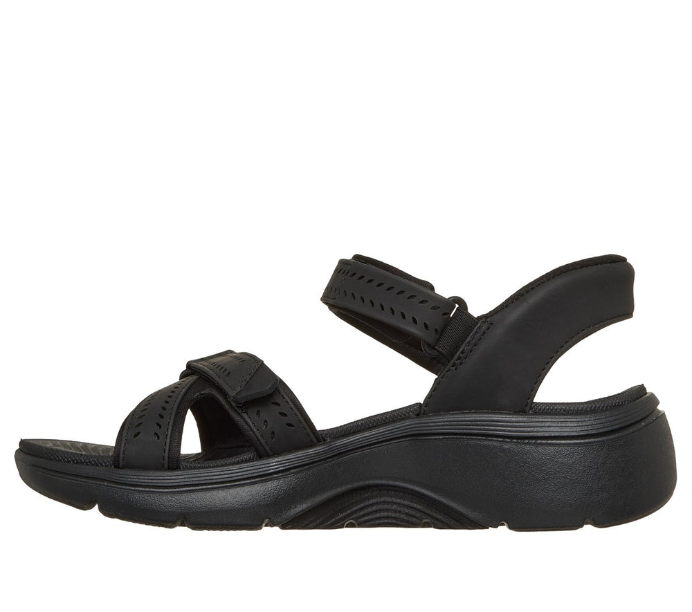 Women Skechers Slip-ins: GO WALK Arch Fit 2.0 Sandal - Candace