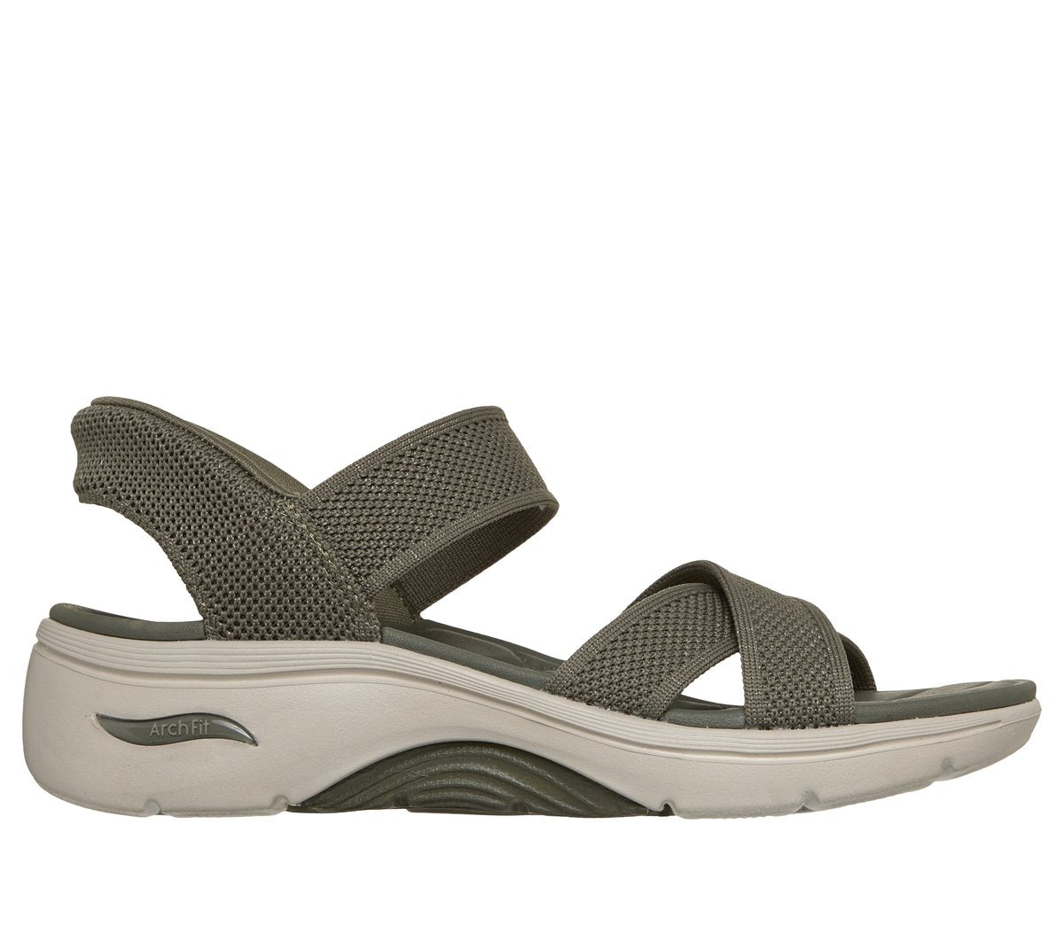 Women Skechers Slip-ins: GO WALK Arch Fit 2.0 Sandal - Francesca