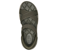 Women Skechers Slip-ins: GO WALK Arch Fit 2.0 Sandal - Francesca