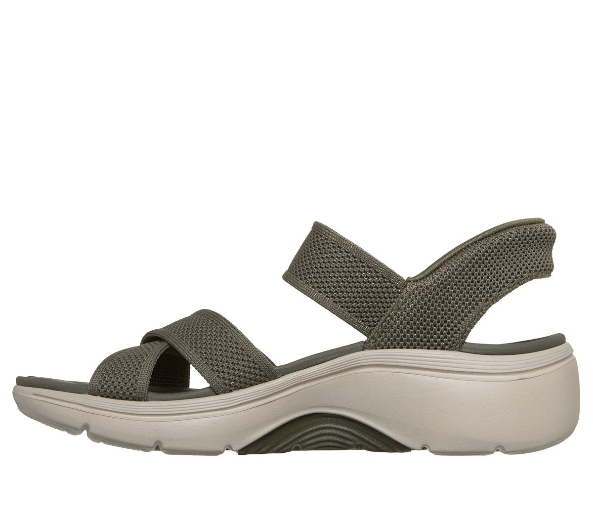 Women Skechers Slip-ins: GO WALK Arch Fit 2.0 Sandal - Francesca