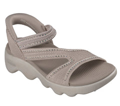 Women Skechers Slip-ins: GO WALK Massage Fit Sandal - Elise