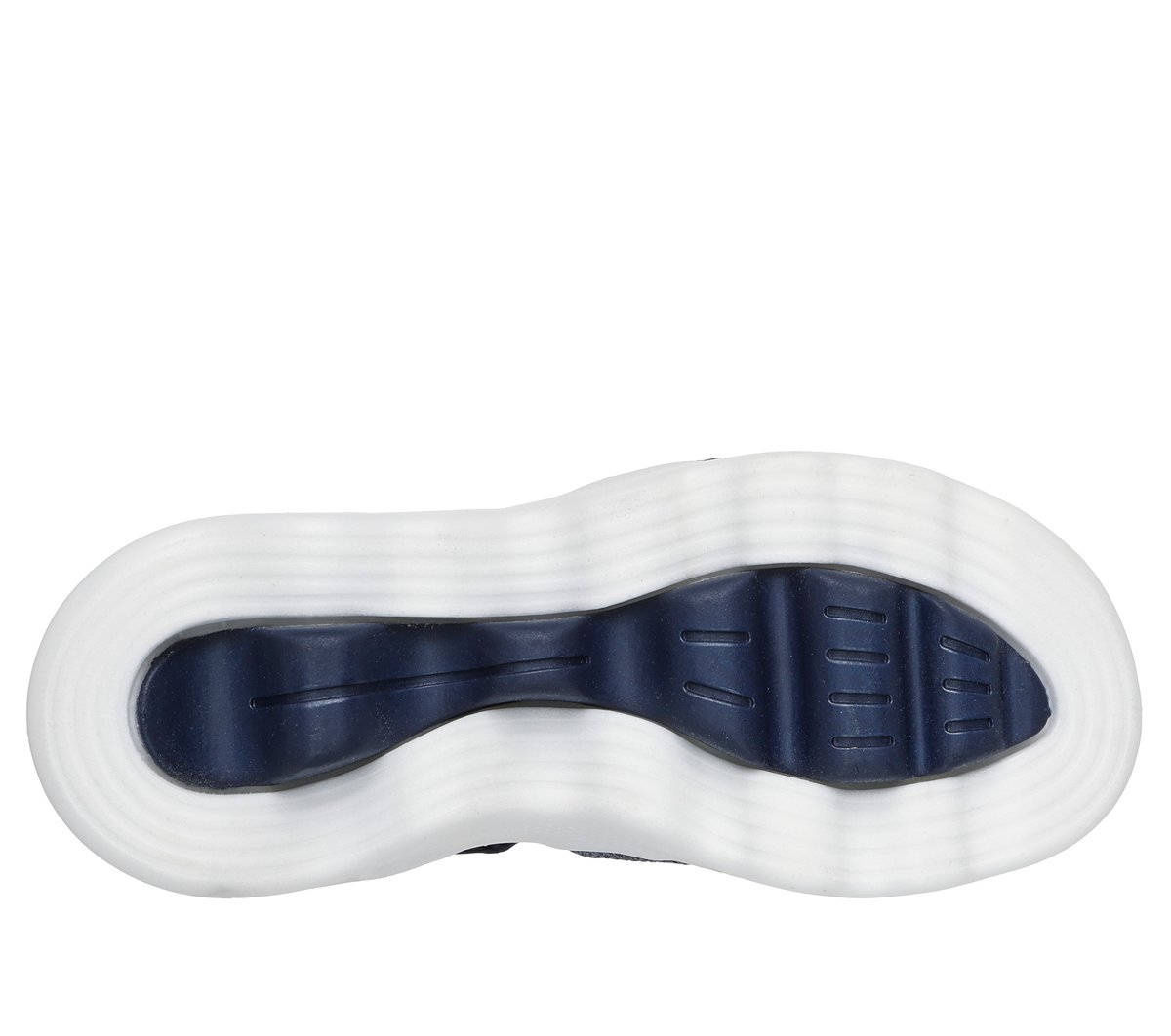 Women Skechers Slip-ins: GO WALK Massage Fit Sandal - Heather