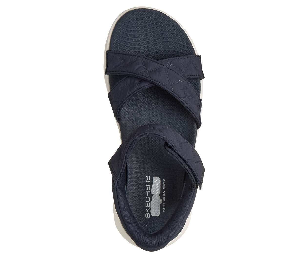 Women Skechers Slip-ins: GO WALK Flex Sandal - Cozy Fit Kaia
