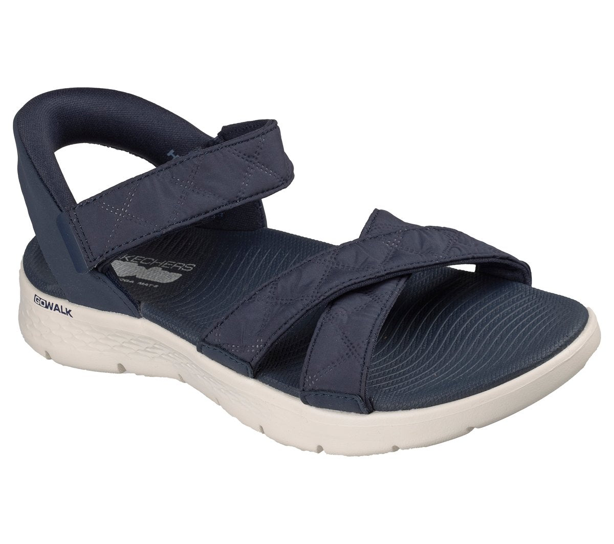 Women Skechers Slip-ins: GO WALK Flex Sandal - Cozy Fit Kaia