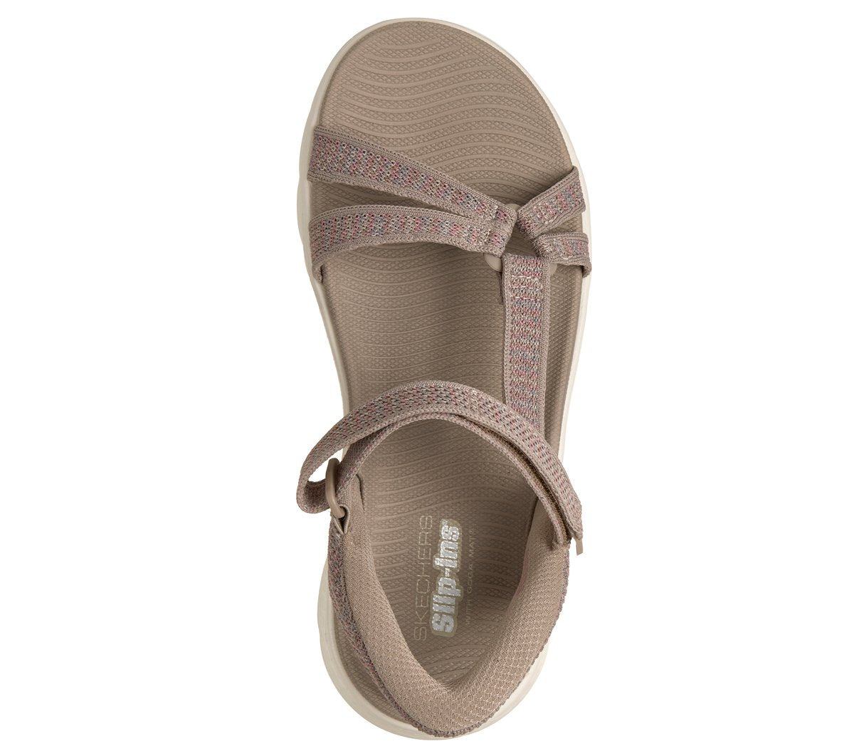 Women Skechers Slip-ins: GO WALK Flex Sandal - Blake