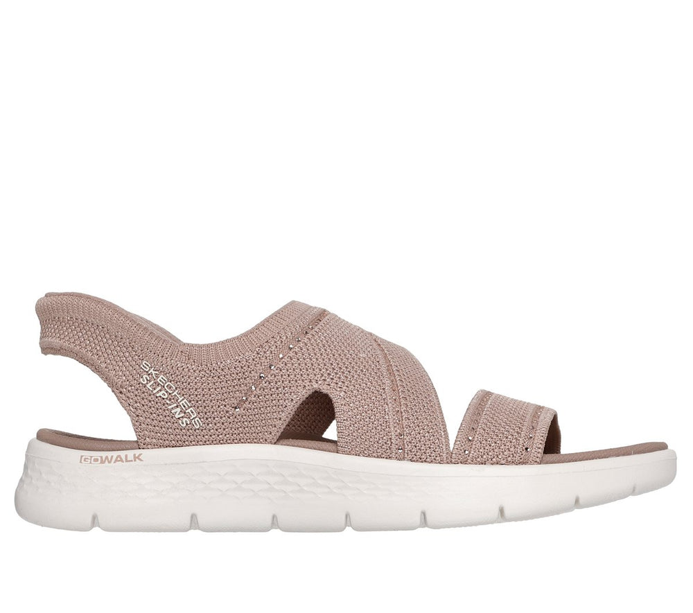 Women Skechers Slip-ins: GO WALK Flex Sandal - Belle