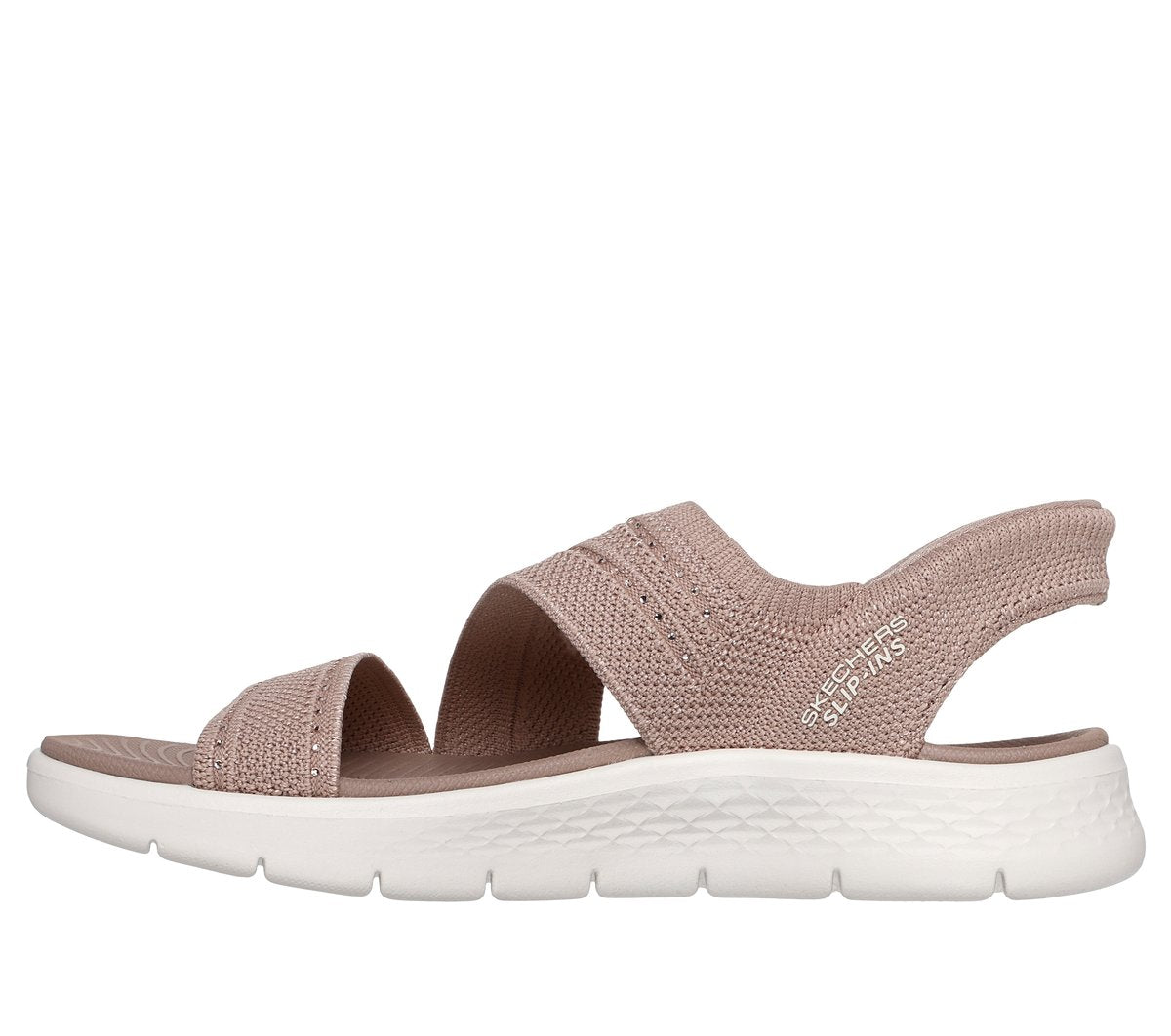 Women Skechers Slip-ins: GO WALK Flex Sandal - Belle