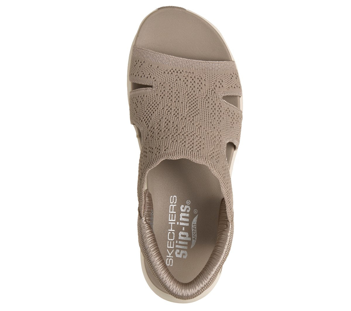Women Skechers Slip-ins: Arch Fit 2.0 Sandal - Best Match