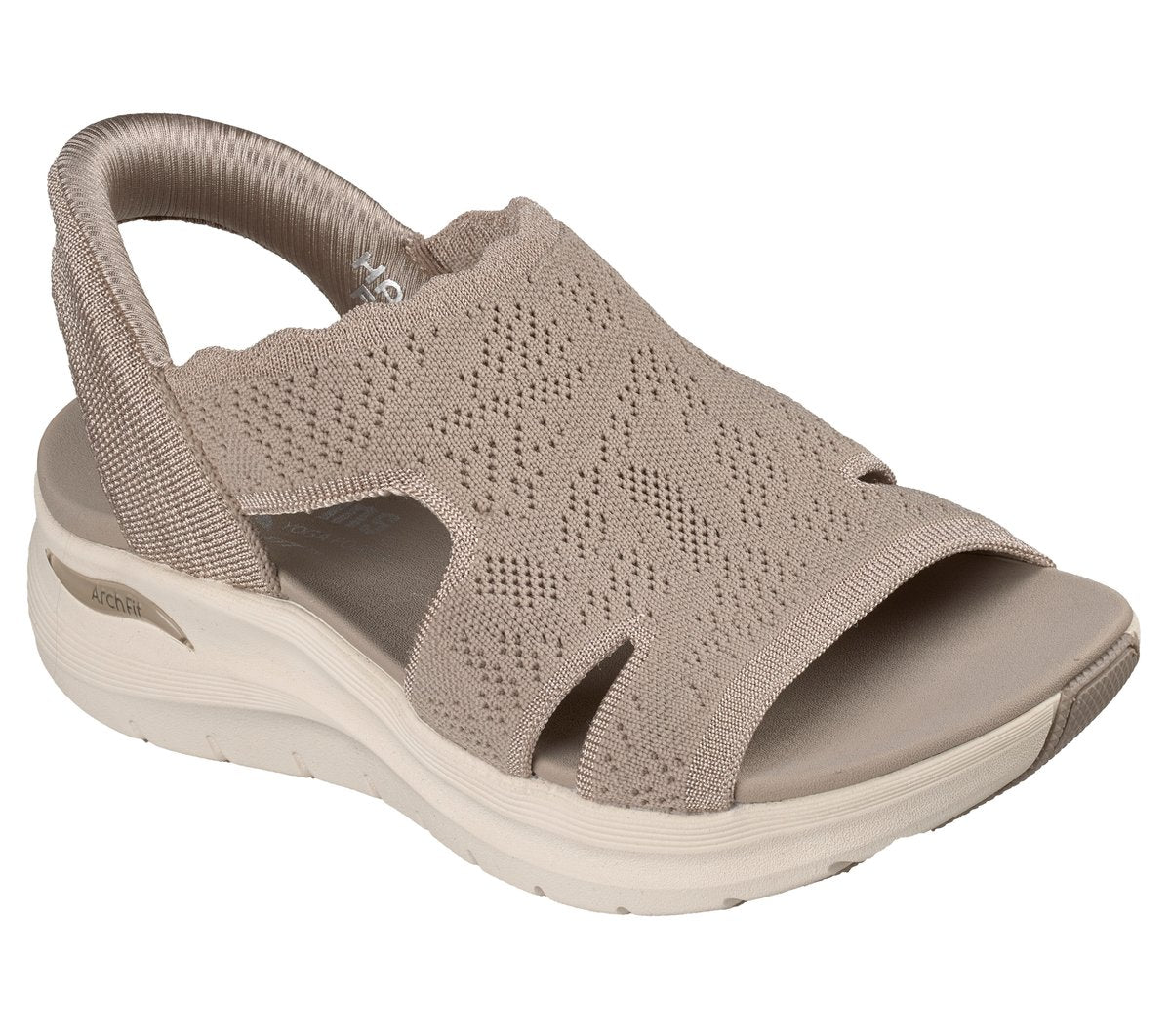 Women Skechers Slip-ins: Arch Fit 2.0 Sandal - Best Match