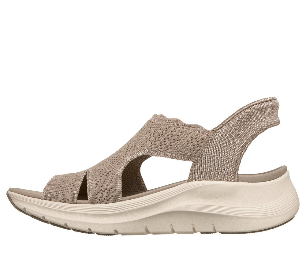 Women Skechers Slip-ins: Arch Fit 2.0 Sandal - Best Match
