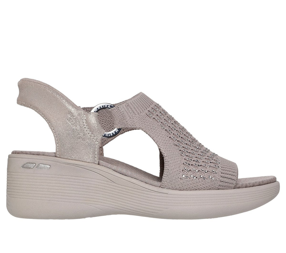 Women Skechers Slip-ins Martha Stewart: Pier-Lite - Park Path