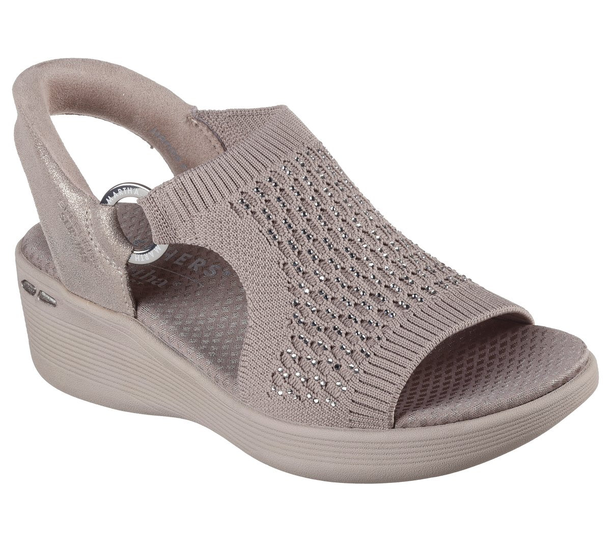 Women Skechers Slip-ins Martha Stewart: Pier-Lite - Park Path