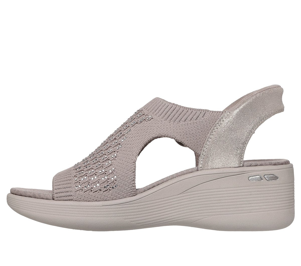 Women Skechers Slip-ins Martha Stewart: Pier-Lite - Park Path