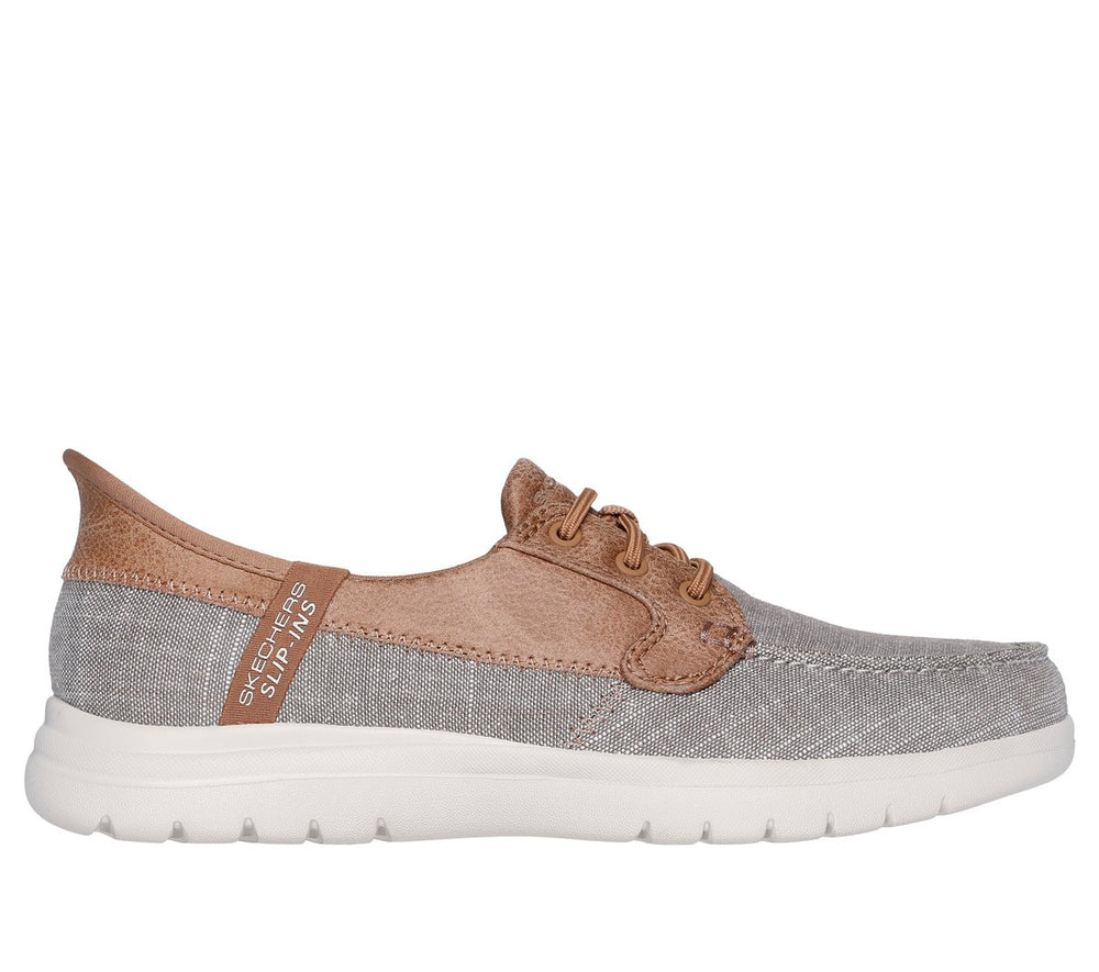 Women Skechers Slip-ins: On-The-GO - Coastal Sky
