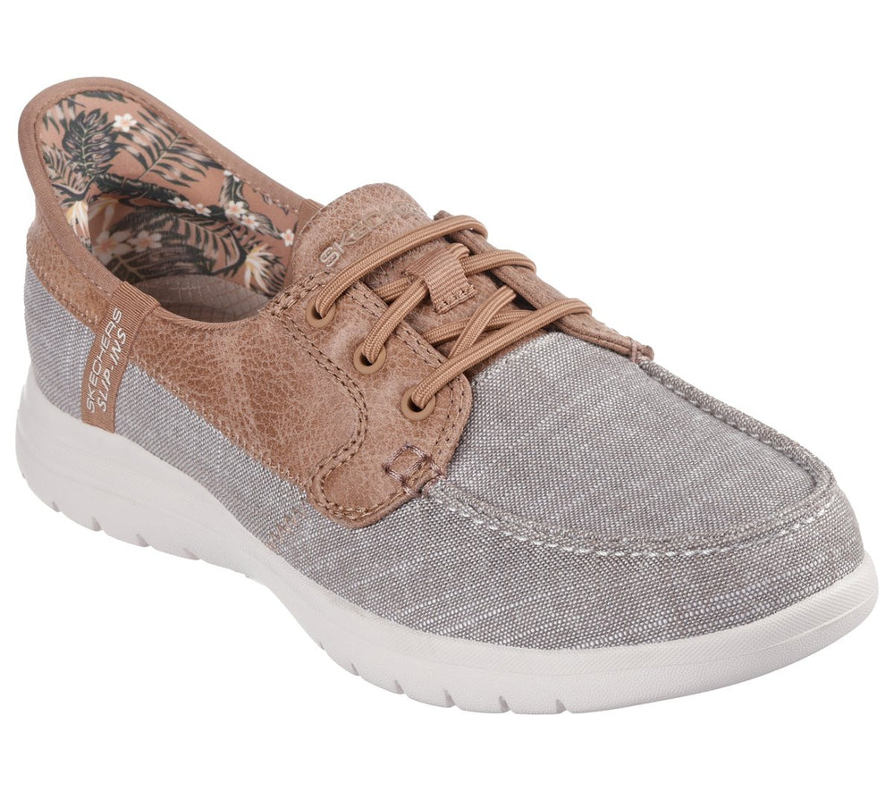 Women Skechers Slip-ins: On-The-GO - Coastal Sky