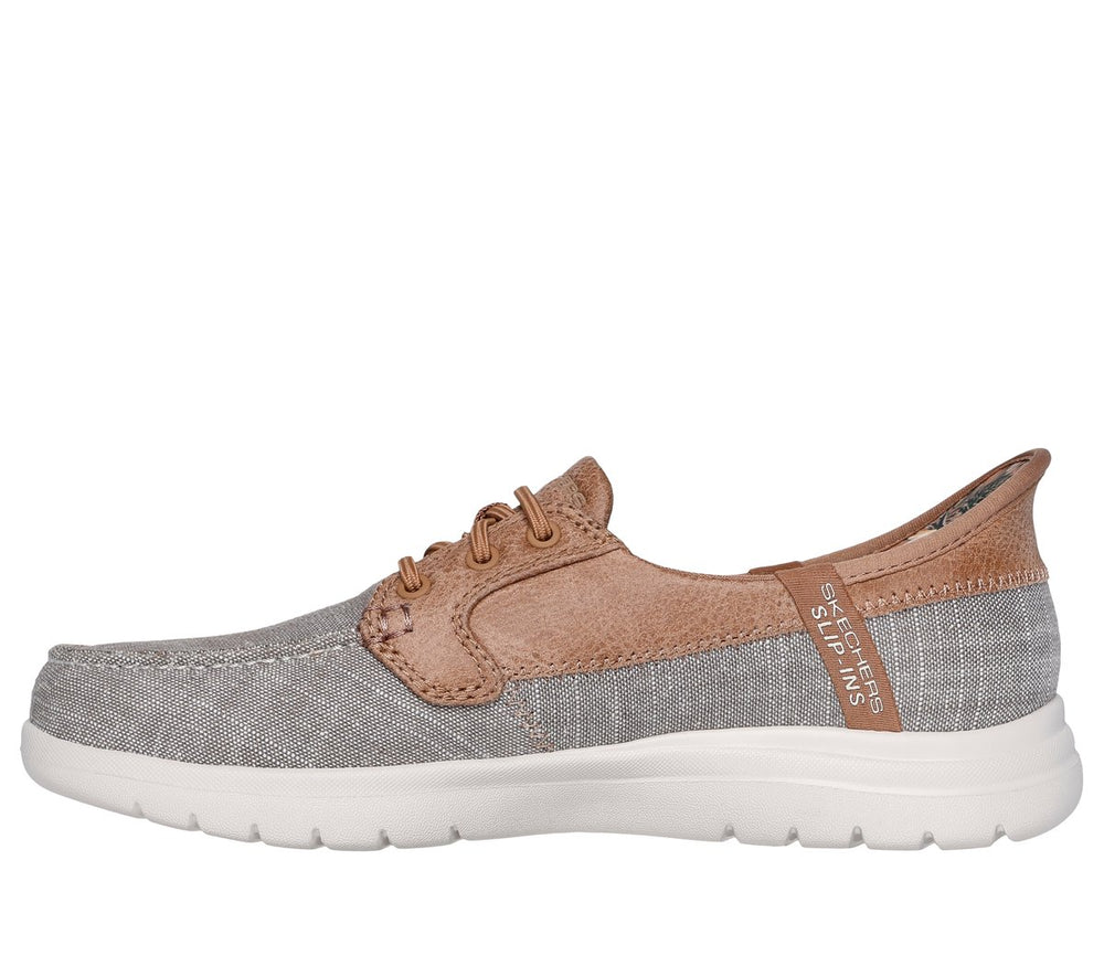 Women Skechers Slip-ins: On-The-GO - Coastal Sky