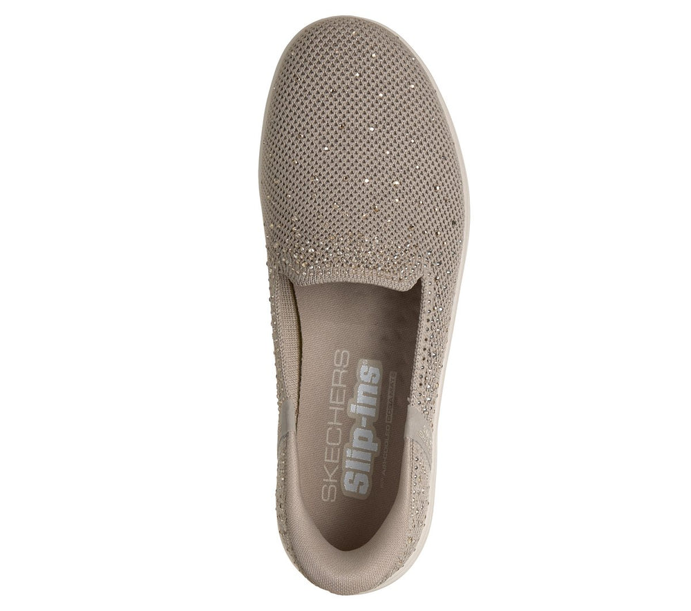 Women Skechers Slip-ins: On-The-GO Flex Radiant - Dazzled