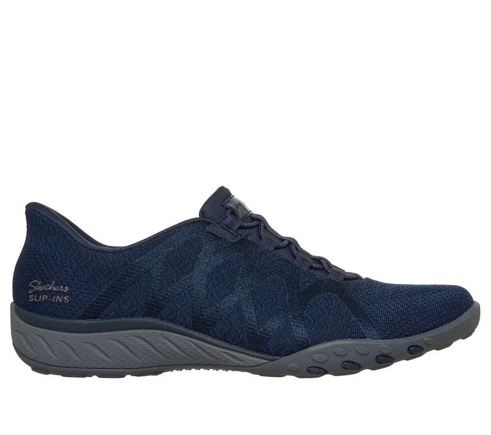 Women Skechers Slip-ins Relaxed Fit: Breathe-Easy - Eter-Knity