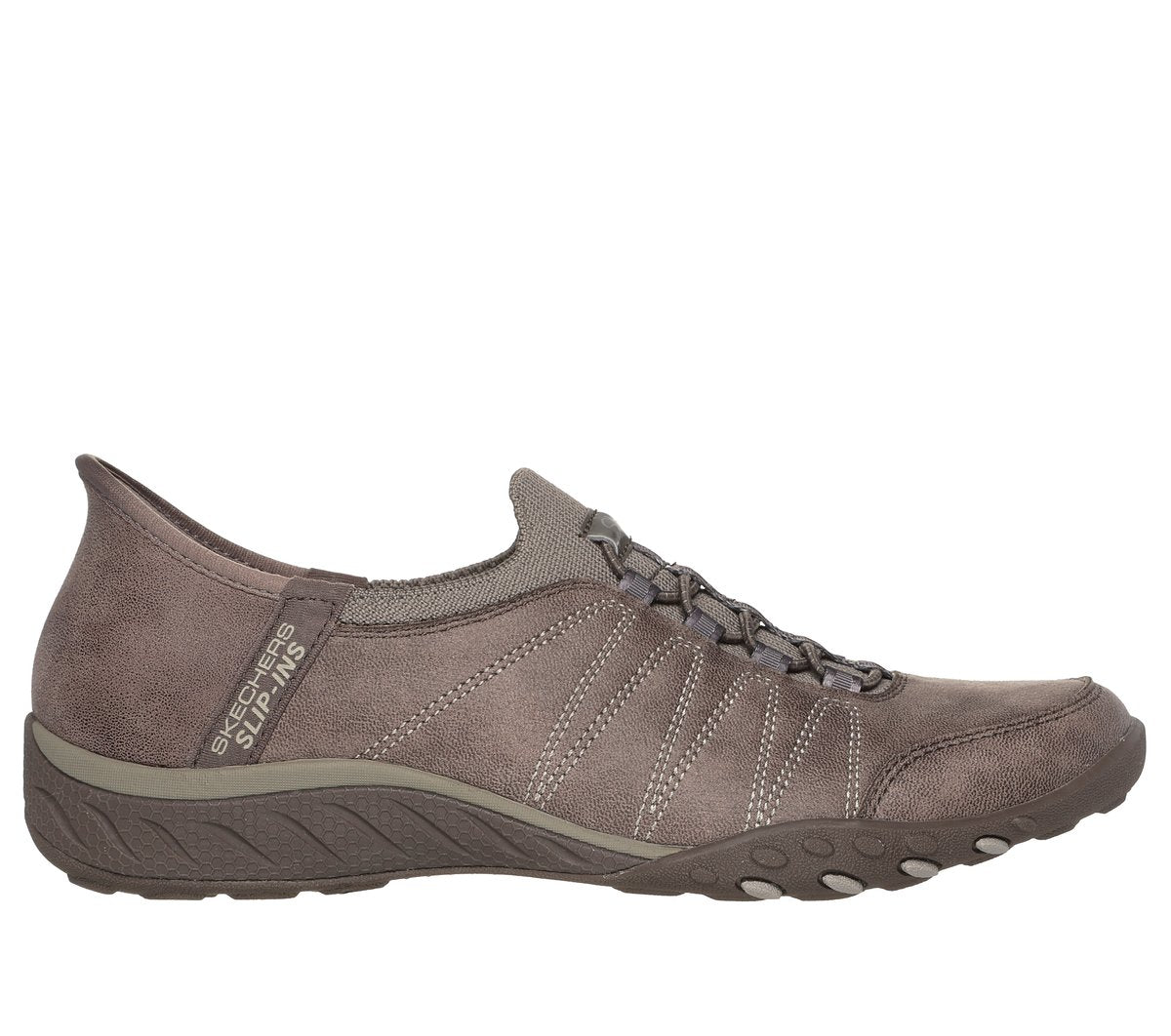 Women Skechers Slip-ins Relaxed Fit: Breathe-Easy - Home-Body