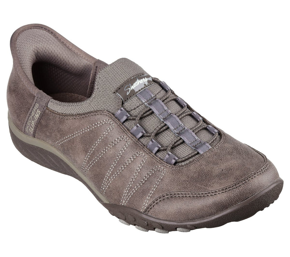Women Skechers Slip-ins Relaxed Fit: Breathe-Easy - Home-Body