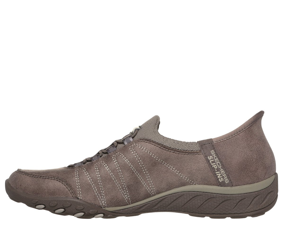 Women Skechers Slip-ins Relaxed Fit: Breathe-Easy - Home-Body