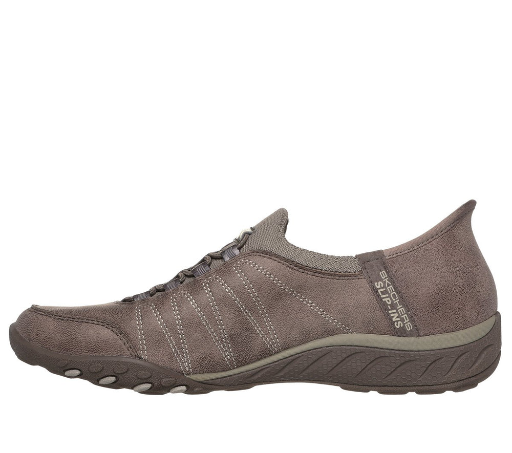 Women Skechers Slip-ins Relaxed Fit: Breathe-Easy - Home-Body