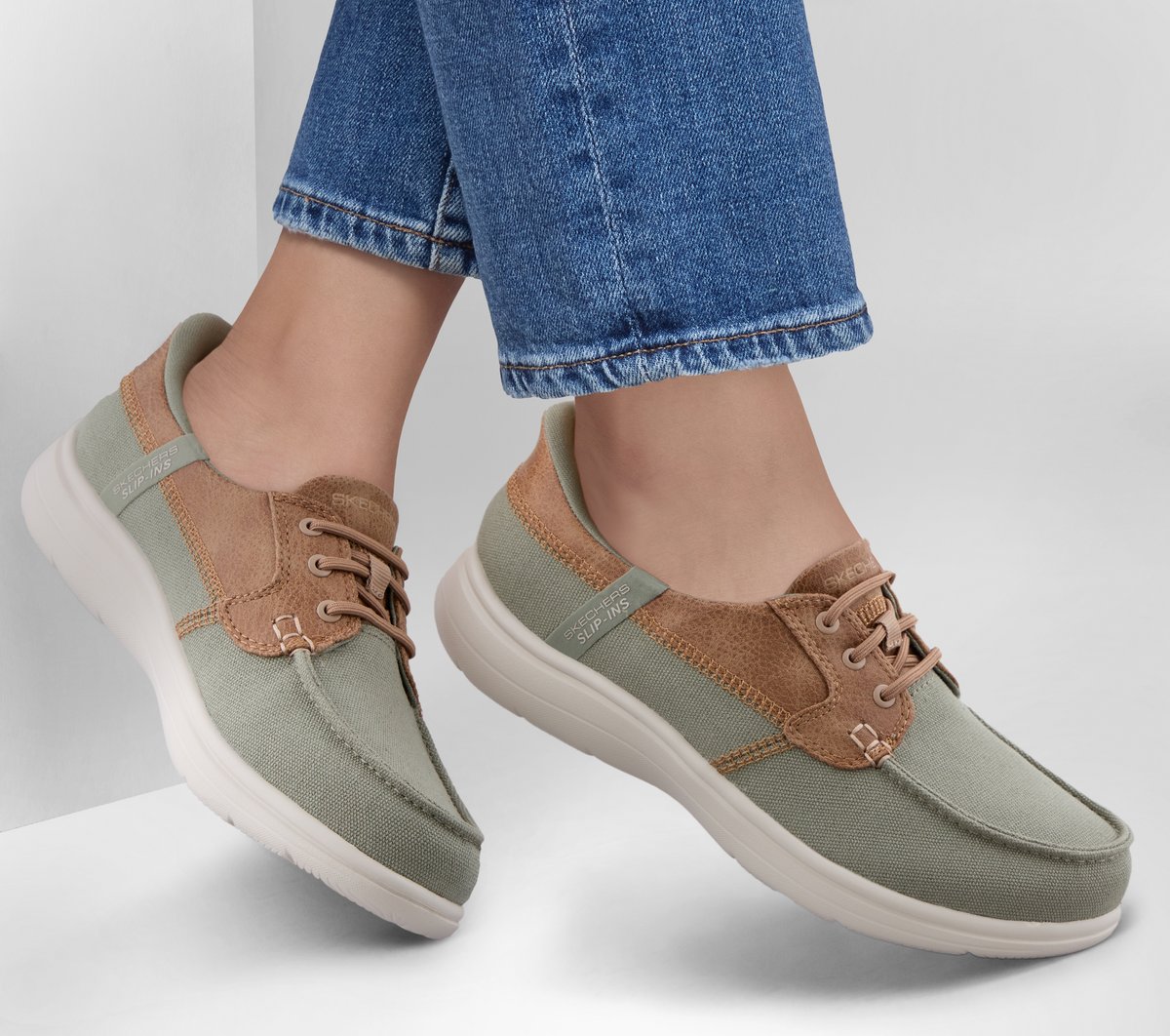 Women Skechers Slip-ins: On-The-GO Flex Radiant - Sandy