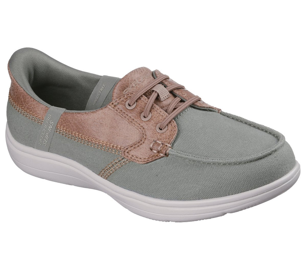 Women Skechers Slip-ins: On-The-GO Flex Radiant - Sandy