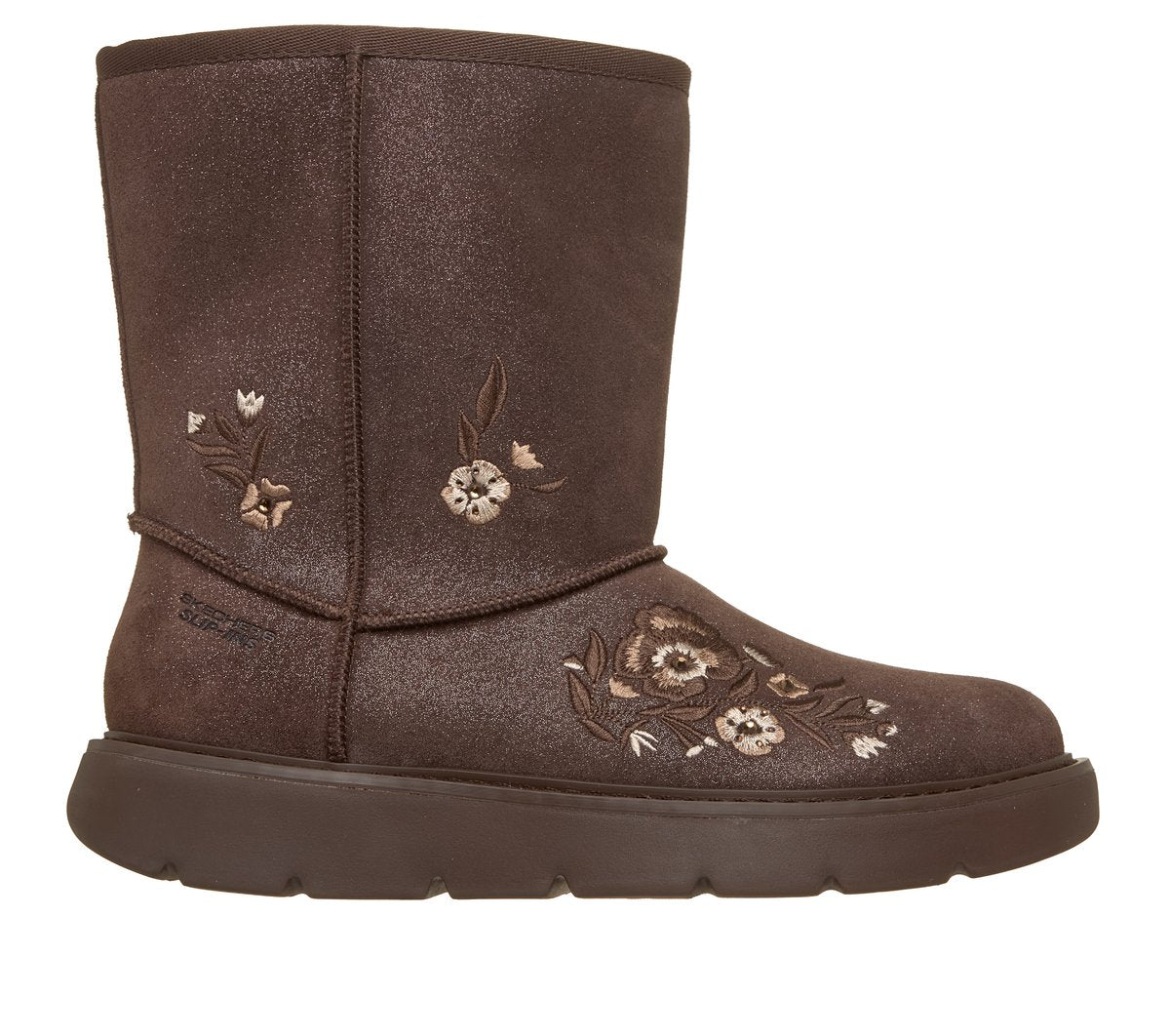 Women Skechers Slip-ins: Keepsakes Cozy - Cozy Mid Floral