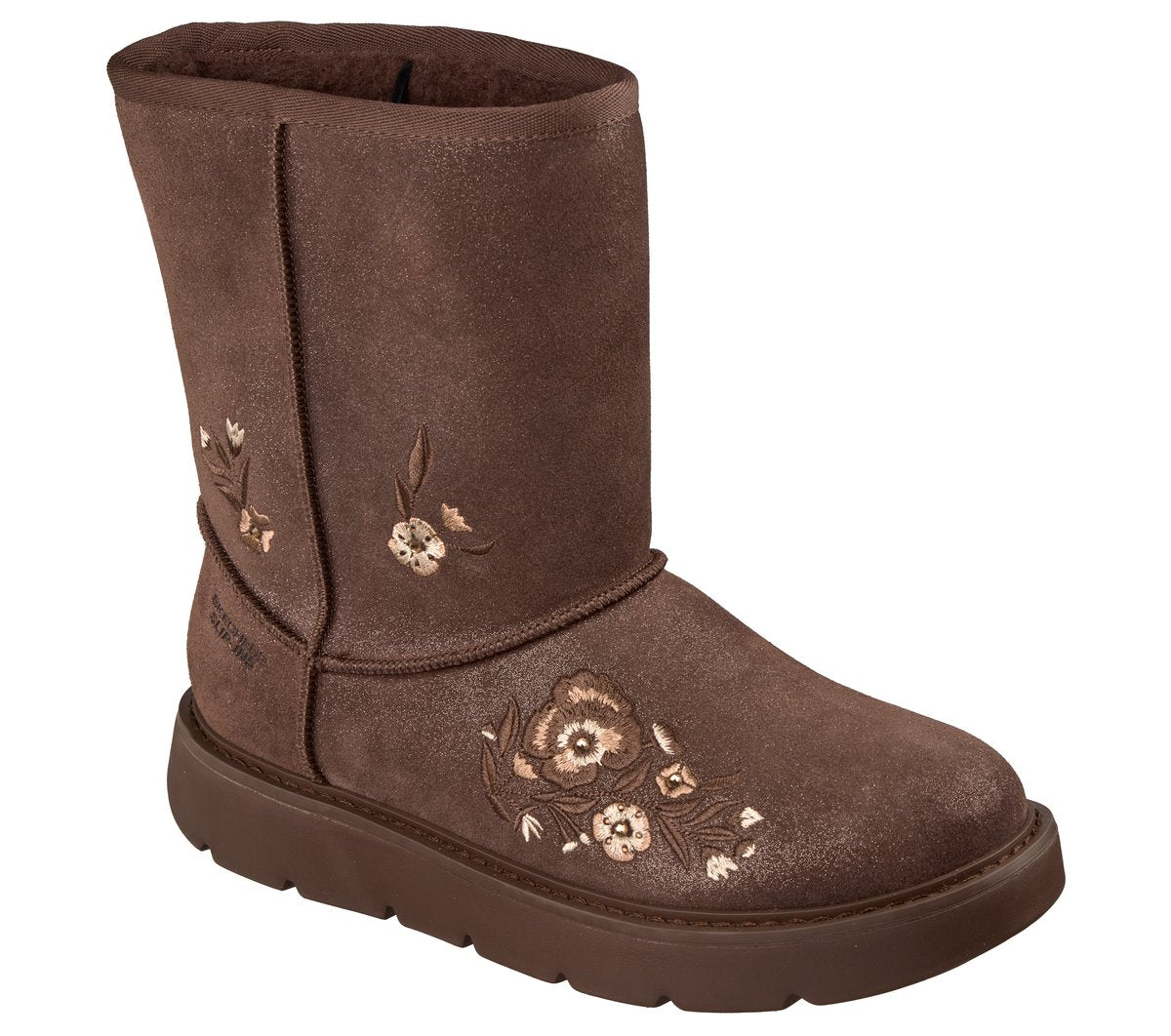 Women Skechers Slip-ins: Keepsakes Cozy - Cozy Mid Floral