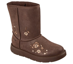 Women Skechers Slip-ins: Keepsakes Cozy - Cozy Mid Floral