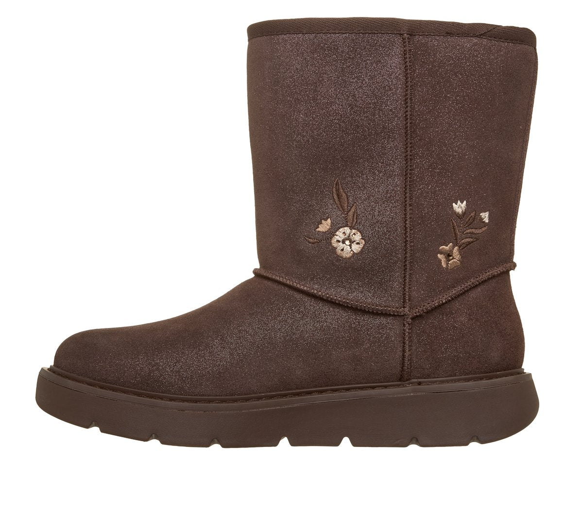 Women Skechers Slip-ins: Keepsakes Cozy - Cozy Mid Floral