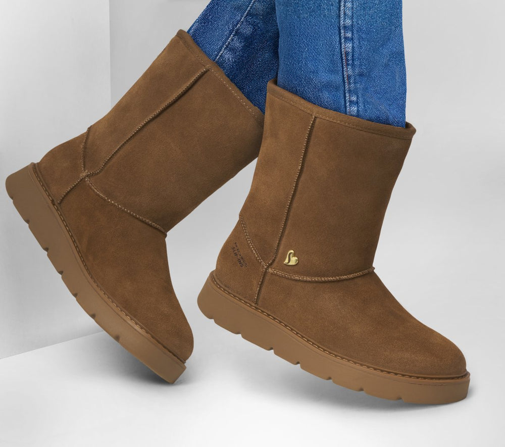 Women Skechers Slip-ins: Keepsakes Cozy - Cozy Mid