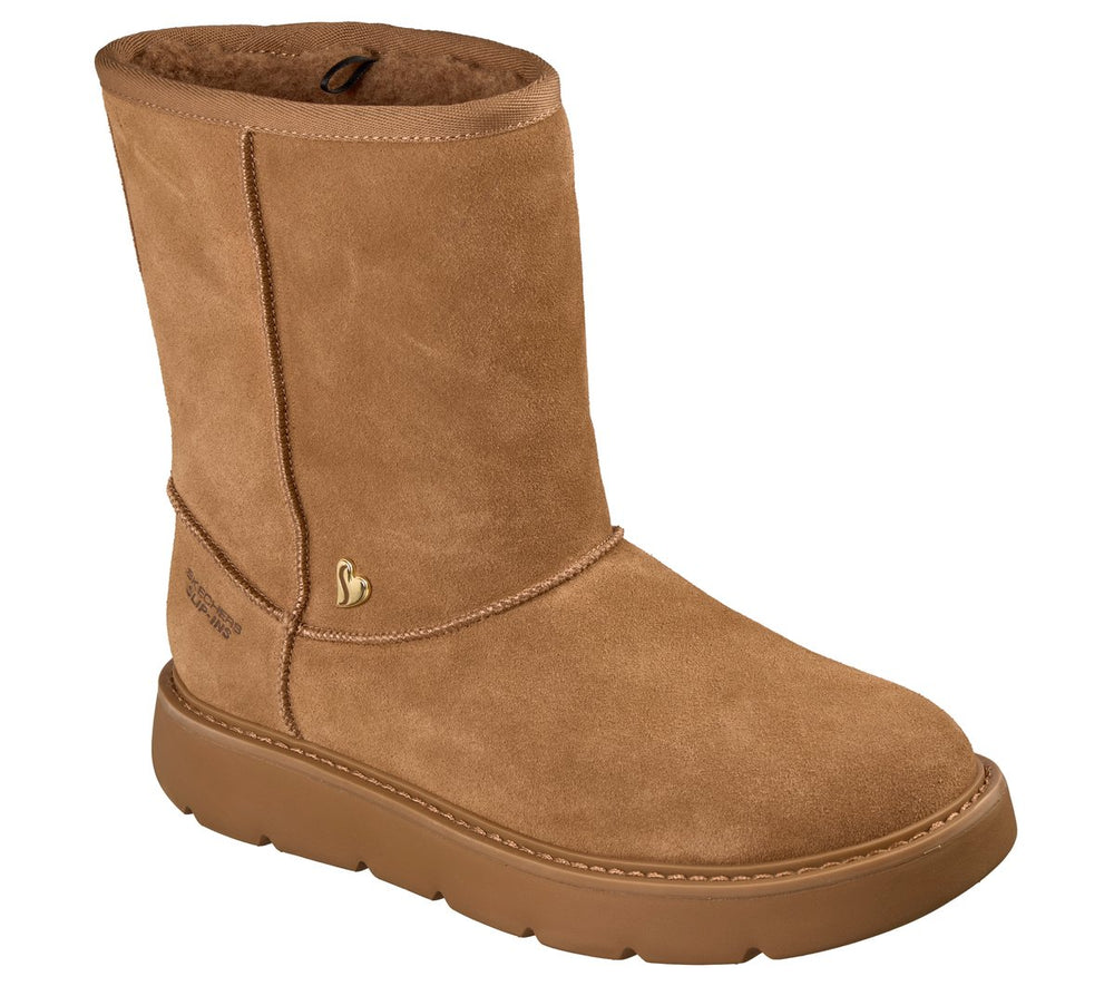 Women Skechers Slip-ins: Keepsakes Cozy - Cozy Mid