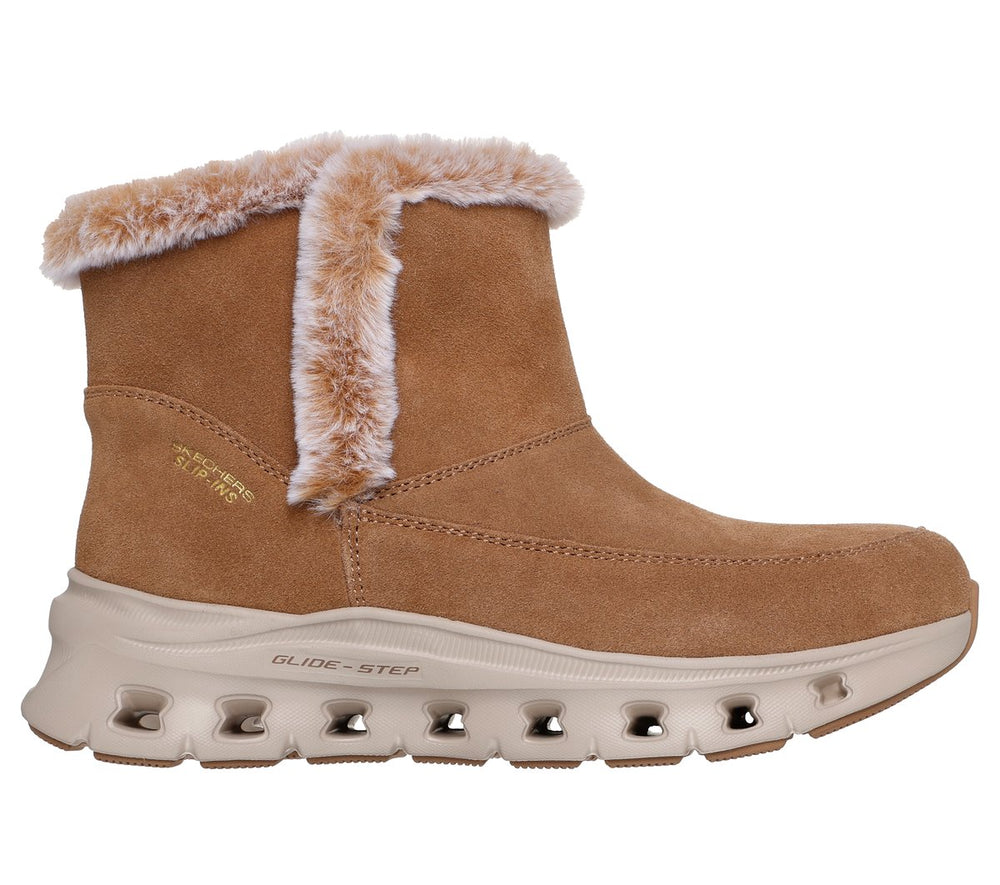 Women Skechers Slip-ins: Glide-Step Pro Boot - Cozy Wish