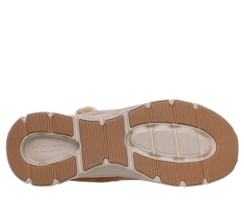 Women Skechers Slip-ins: Glide-Step Pro Boot - Cozy Wish