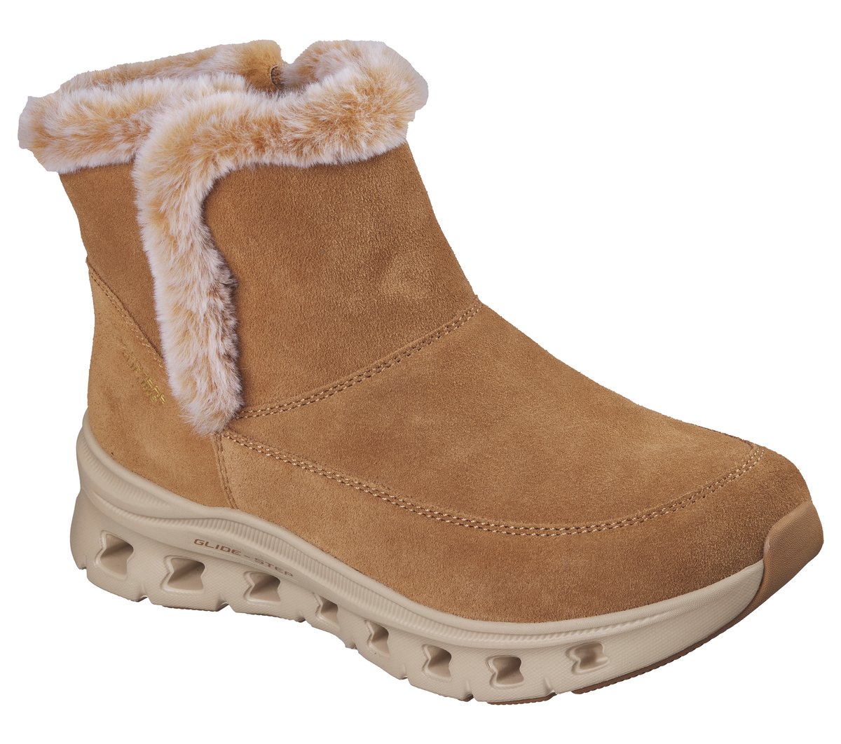 Women Skechers Slip-ins: Glide-Step Pro Boot - Cozy Wish