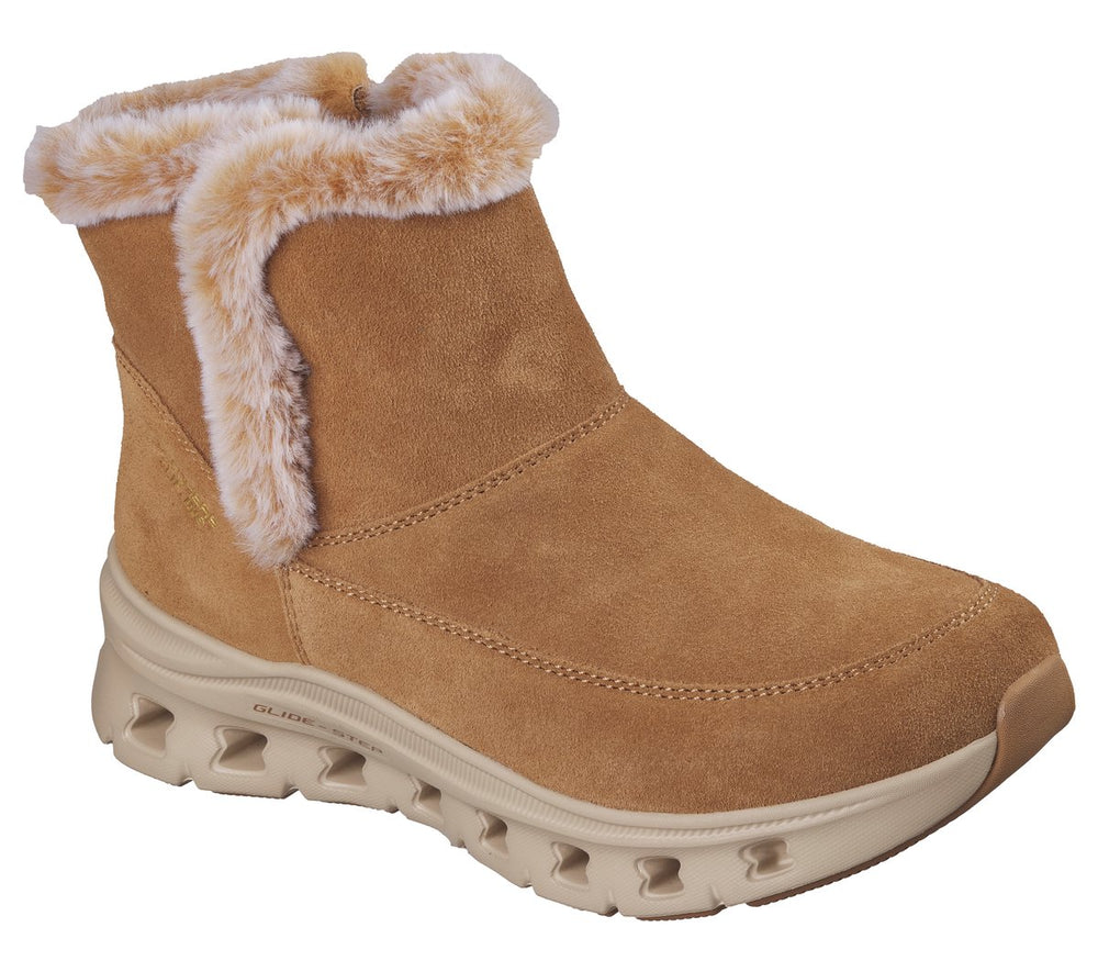 Women Skechers Slip-ins: Glide-Step Pro Boot - Cozy Wish