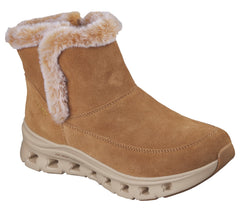 Women Skechers Slip-ins: Glide-Step Pro Boot - Cozy Wish
