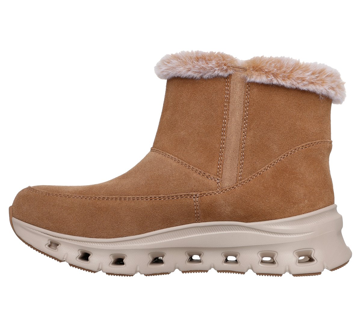 Women Skechers Slip-ins: Glide-Step Pro Boot - Cozy Wish