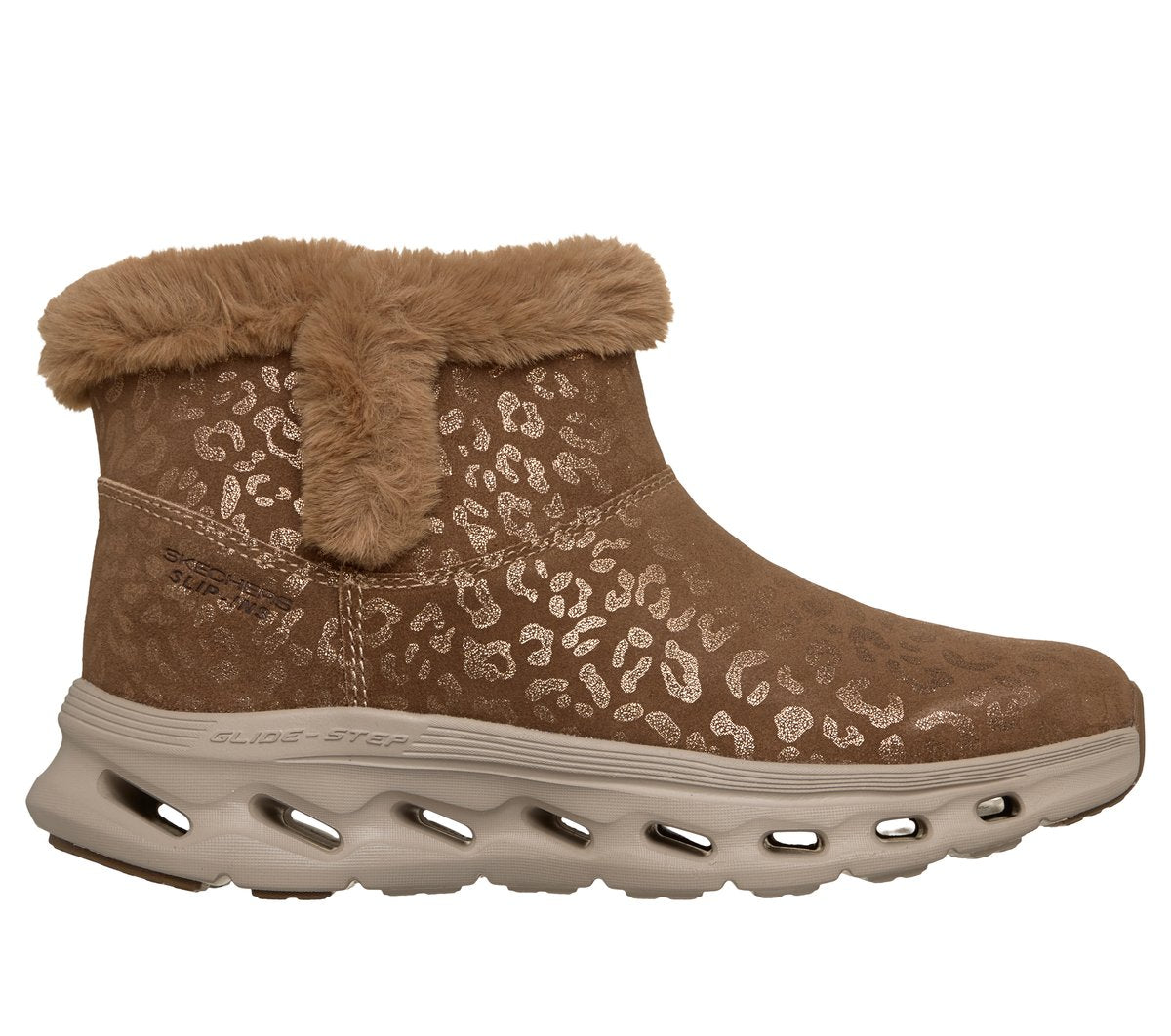 Women Skechers Slip-ins: GO WALK Glide-Step 2.0 Boot - Mystique