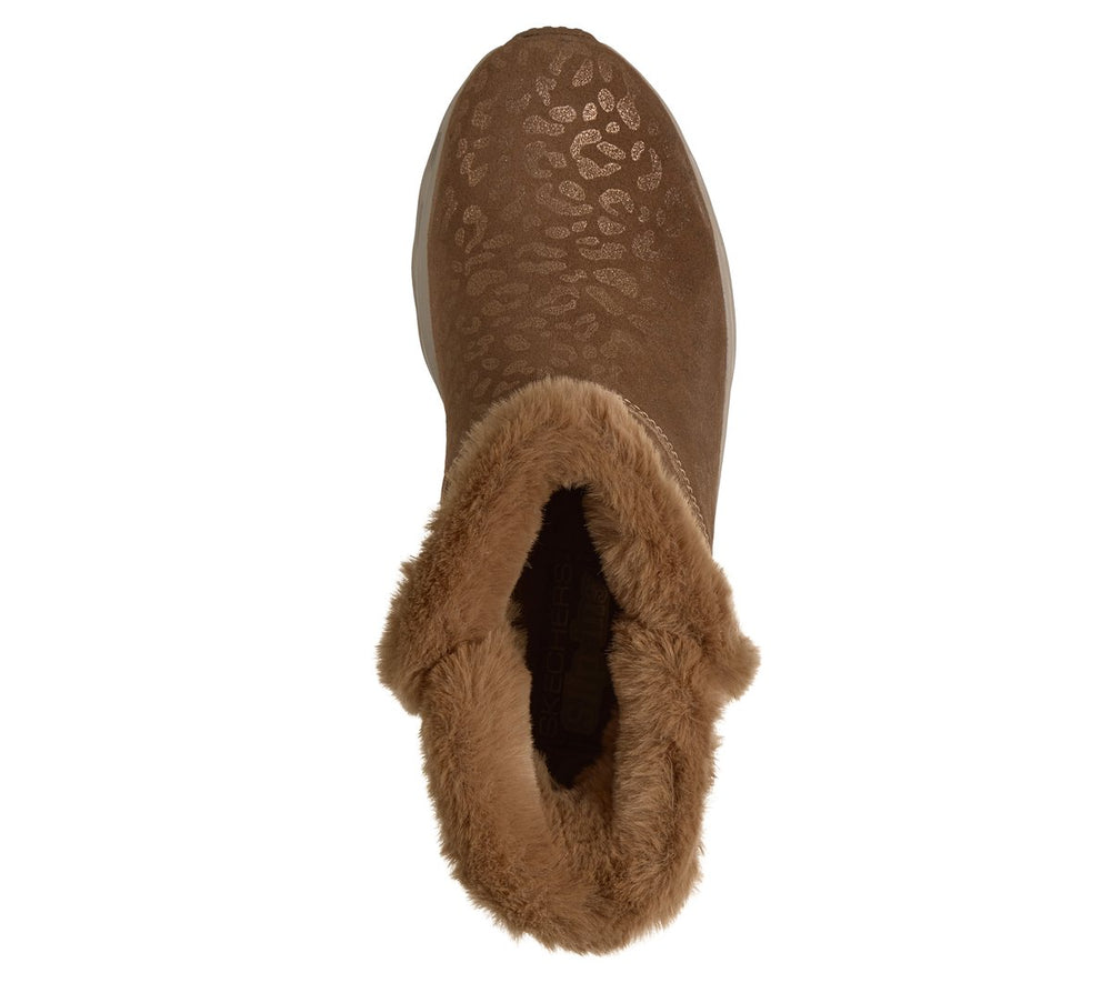 Women Skechers Slip-ins: GO WALK Glide-Step 2.0 Boot - Mystique